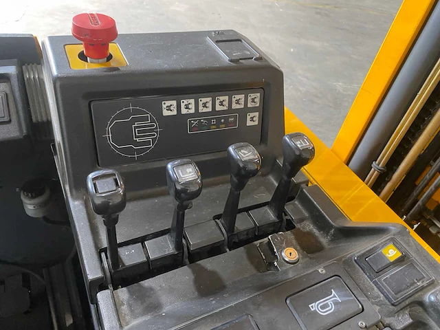 Jungheinrich - 2000 - etv q25 - reach truck - afbeelding 13 van  13