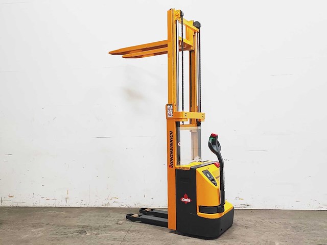 Jungheinrich - 2001 - ejc 10 - stapelaar - afbeelding 2 van  9