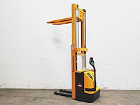 Jungheinrich - 2001 - ejc 10 - stapelaar - afbeelding 2 van  9