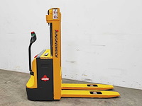 Jungheinrich - 2001 - ejc 10 - stapelaar - afbeelding 4 van  9