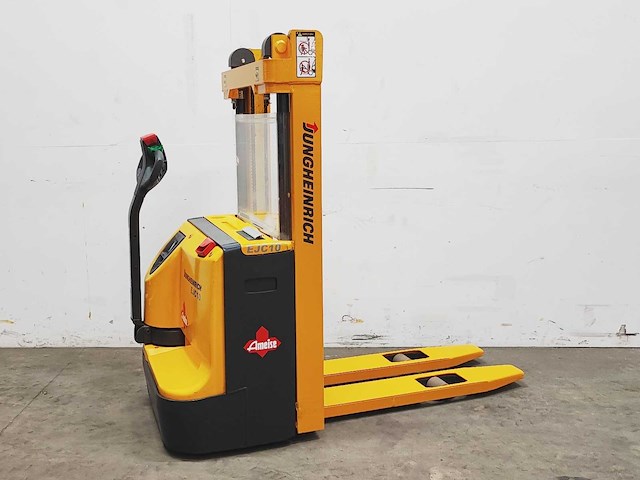 Jungheinrich - 2001 - ejc 10 - stapelaar - afbeelding 5 van  9