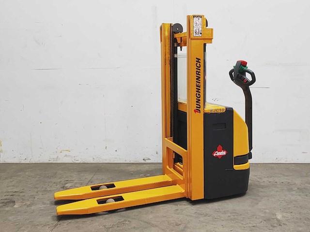 Jungheinrich - 2001 - ejc 10 - stapelaar - afbeelding 8 van  9