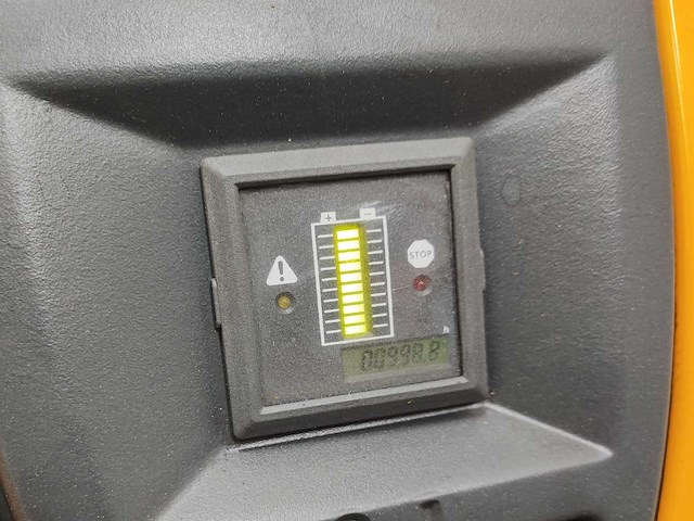 Jungheinrich - 2001 - ejc 10 - stapelaar - afbeelding 9 van  9