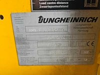 Jungheinrich - 2002 - amx-e c gn 54x115 - elektrische palletwagen - afbeelding 3 van  9