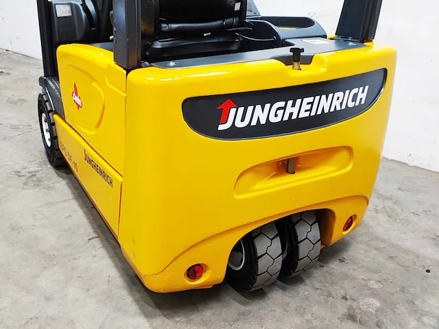 Jungheinrich - 2002 - efg-df16 - vorkheftruck - afbeelding 7 van  15