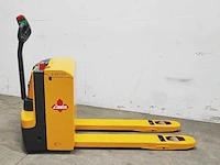 Jungheinrich - 2003 - eje 116 - elektrische palletwagen - afbeelding 4 van  8