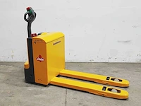 Jungheinrich - 2003 - eje 116 - elektrische palletwagen - afbeelding 6 van  8