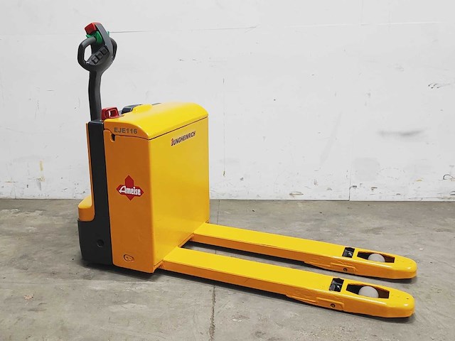 Jungheinrich - 2003 - eje 116 - elektrische palletwagen - afbeelding 6 van  8