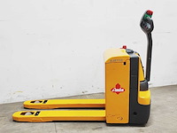 Jungheinrich - 2003 - eje 116 - elektrische palletwagen - afbeelding 3 van  8