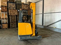 Jungheinrich - 2003 - etv214 - reach truck - afbeelding 2 van  9