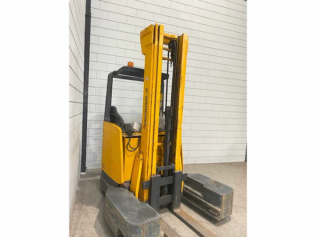 Jungheinrich - 2003 - etvq20 - reach truck - afbeelding 7 van  13
