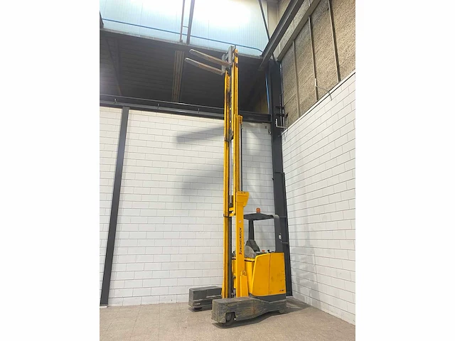 Jungheinrich - 2003 - etvq20 - reach truck - afbeelding 10 van  13