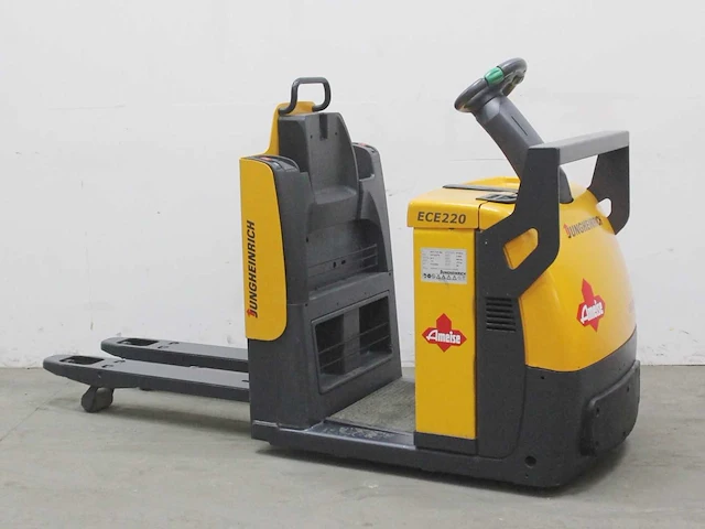 Jungheinrich - 2004 - ece 220 - orderpicker - afbeelding 2 van  8
