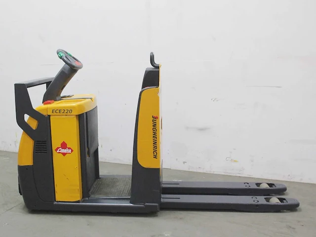 Jungheinrich - 2004 - ece 220 - orderpicker - afbeelding 4 van  8