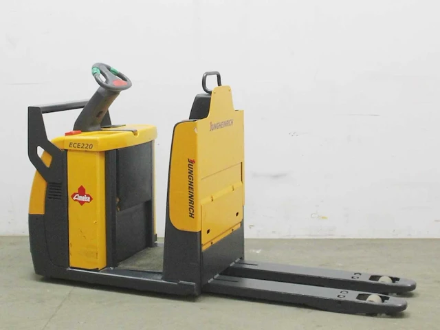 Jungheinrich - 2004 - ece 220 - orderpicker - afbeelding 6 van  8