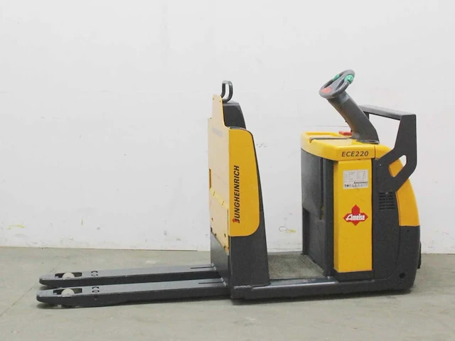 Jungheinrich - 2004 - ece 220 - orderpicker - afbeelding 8 van  8