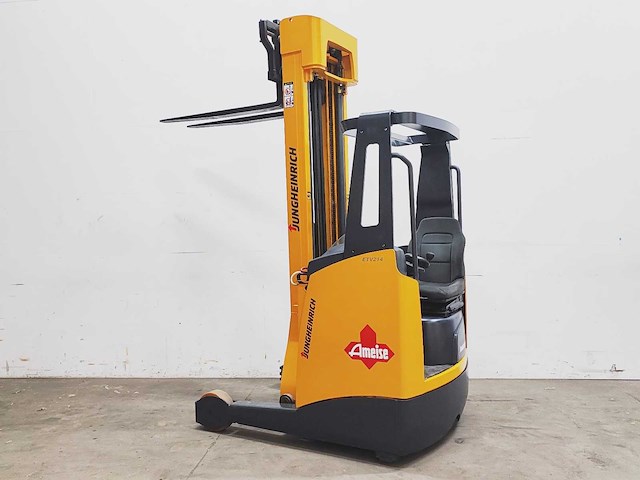 Jungheinrich - 2004 - etv 214 - reach truck - afbeelding 5 van  12