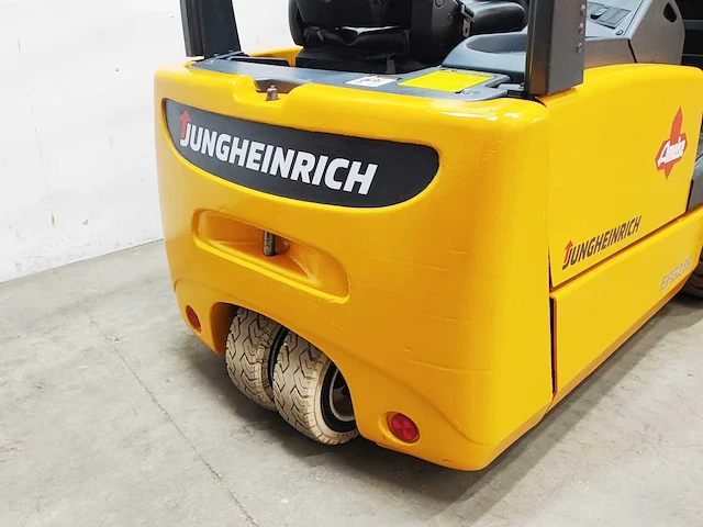 Jungheinrich - 2007 - efg 218k - vorkheftruck - afbeelding 14 van  15