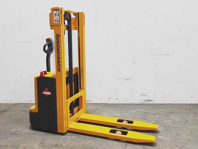 Jungheinrich - 2007 - ejc 110 - stapelaar - afbeelding 6 van  8