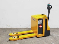 Jungheinrich - 2007 - eje 225 - elektrische palletwagen - afbeelding 2 van  10