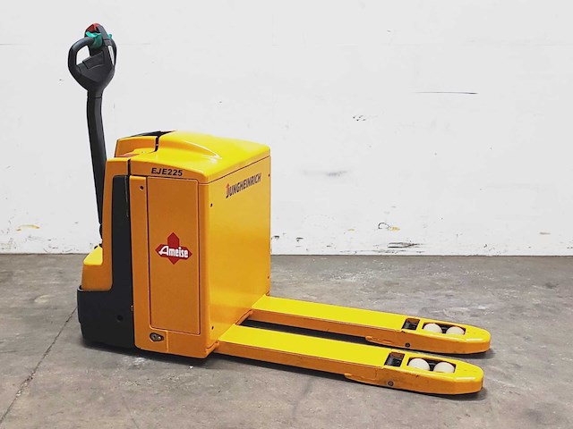 Jungheinrich - 2007 - eje 225 - elektrische palletwagen - afbeelding 8 van  10