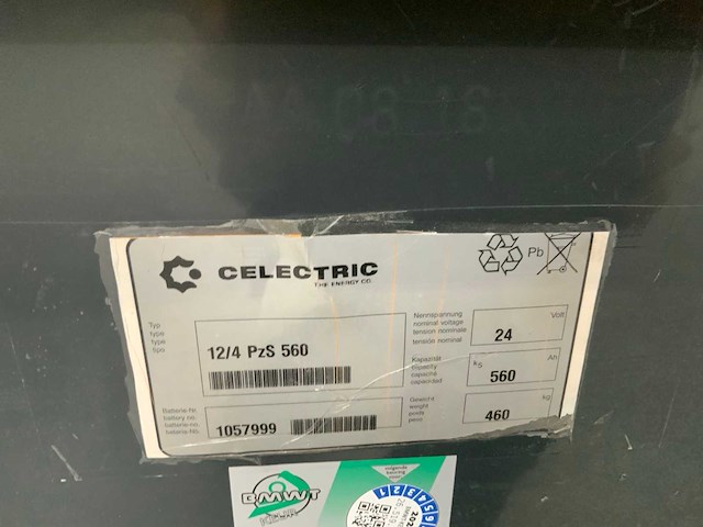 Jungheinrich - 2007 - eks110-190e - orderpicker - afbeelding 2 van  13