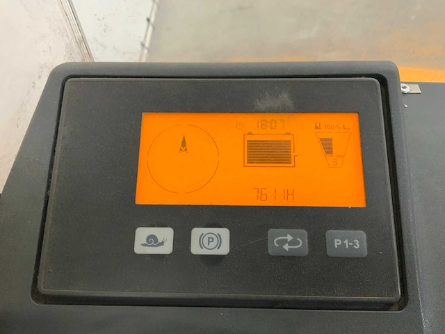 Jungheinrich - 2007 - eks110-190e - orderpicker - afbeelding 12 van  13