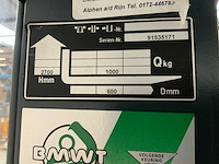 Jungheinrich - 2008 - eks110 - orderpicker met accu van 2024 - afbeelding 9 van  19