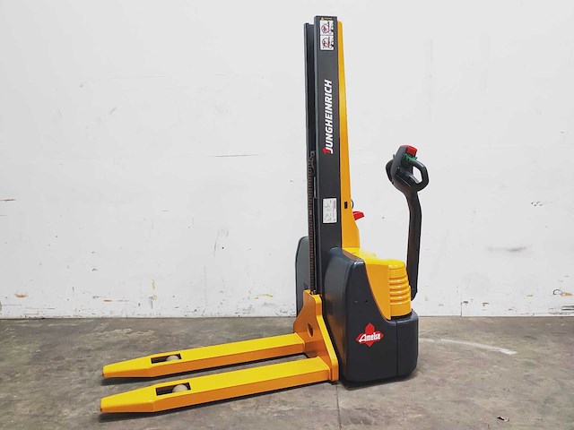 Jungheinrich - 2008 - emc 110 - stapelaar - afbeelding 8 van  8