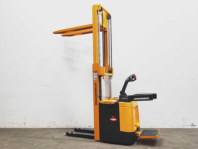 Jungheinrich - 2009 - erc 214 - stapelaar - afbeelding 2 van  9