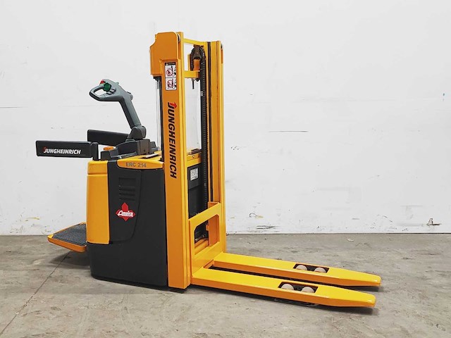 Jungheinrich - 2009 - erc 214 - stapelaar - afbeelding 6 van  9