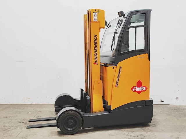 Jungheinrich - 2009 - etv c16 - reach truck binnen/buiten - afbeelding 4 van  15