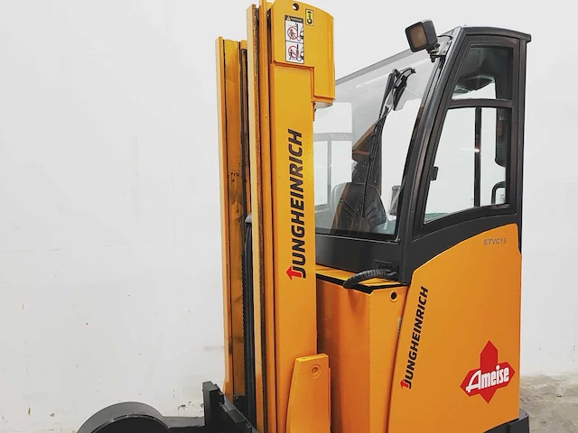 Jungheinrich - 2009 - etv c16 - reach truck binnen/buiten - afbeelding 5 van  15
