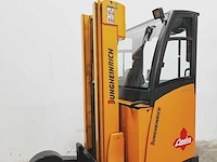 Jungheinrich - 2009 - etv c16 - reach truck binnen/buiten - afbeelding 5 van  15