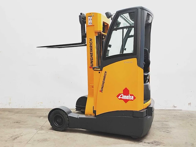 Jungheinrich - 2009 - etv c16 - reach truck binnen/buiten - afbeelding 8 van  15