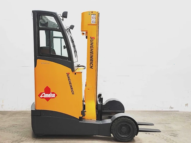 Jungheinrich - 2009 - etv c16 - reach truck binnen/buiten - afbeelding 11 van  15