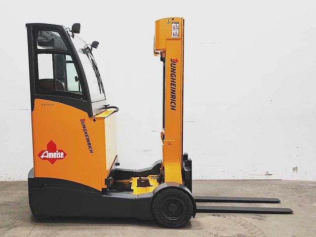 Jungheinrich - 2009 - etv c16 - reach truck binnen/buiten - afbeelding 12 van  15