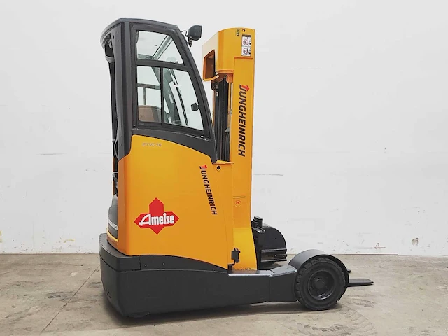 Jungheinrich - 2009 - etv c16 - reach truck binnen/buiten - afbeelding 13 van  15