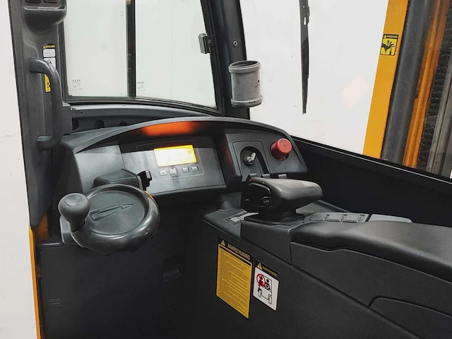 Jungheinrich - 2009 - etv c16 - reach truck binnen/buiten - afbeelding 14 van  15