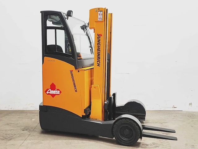 Jungheinrich - 2009 - etv c16 - reach truck binnen/buiten - afbeelding 15 van  15