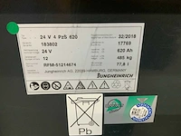 Jungheinrich - 2011 - eks110z280zz - orderpicker - afbeelding 15 van  16