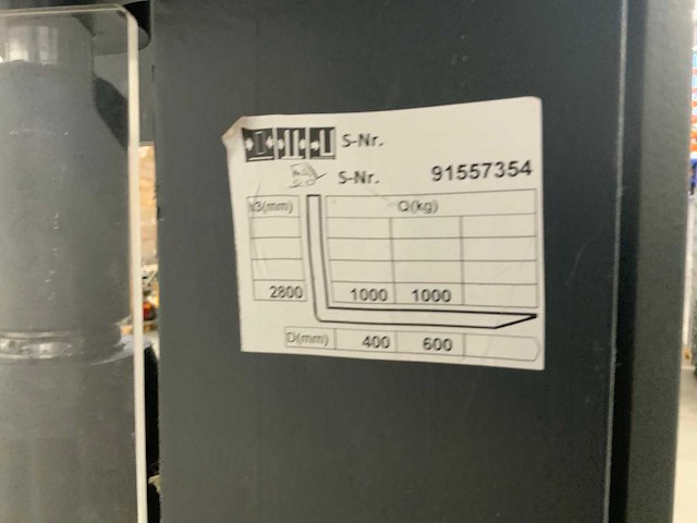 Jungheinrich - 2011 - eks110z280zz - orderpicker - afbeelding 3 van  16