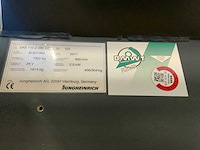 Jungheinrich - 2011 - eks110z280zz - orderpicker - afbeelding 8 van  16