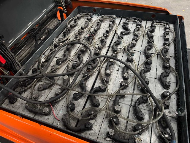 Jungheinrich - 2012 - efg 535 - vorkheftruck - afbeelding 9 van  22