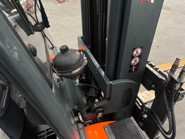 Jungheinrich - 2012 - efg 535 - vorkheftruck - afbeelding 10 van  22