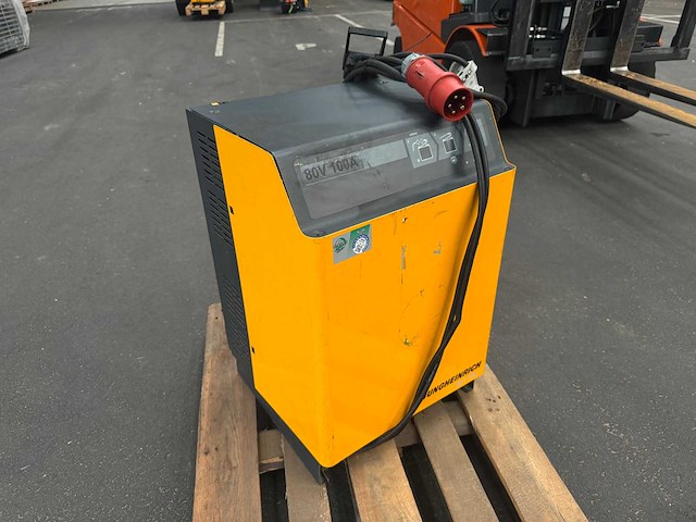 Jungheinrich - 2012 - efg 535 - vorkheftruck - afbeelding 11 van  22