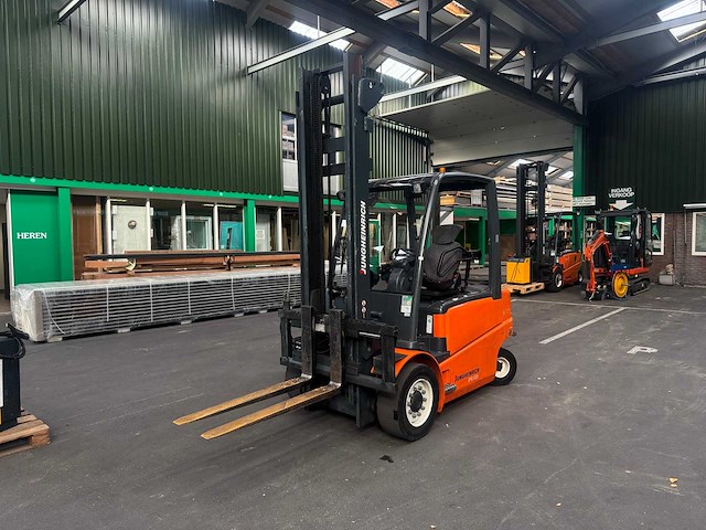 Jungheinrich - 2012 - efg 535 - vorkheftruck - afbeelding 1 van  22