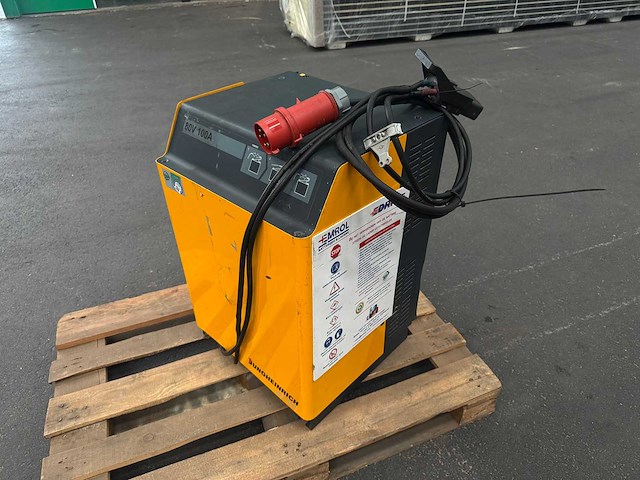 Jungheinrich - 2012 - efg 535 - vorkheftruck - afbeelding 13 van  22