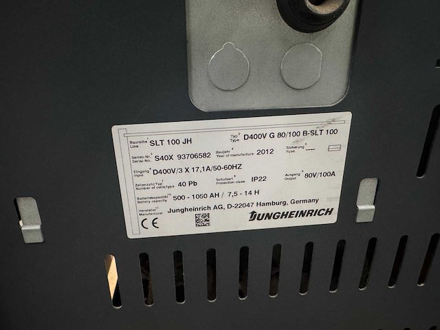 Jungheinrich - 2012 - efg 535 - vorkheftruck - afbeelding 14 van  22