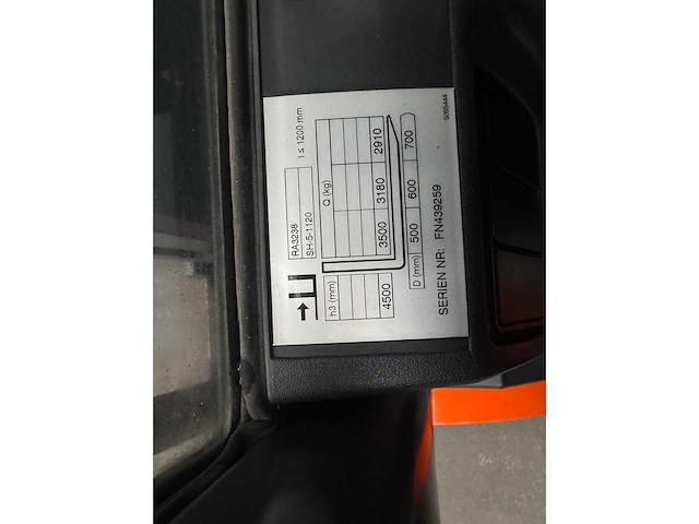 Jungheinrich - 2012 - efg 535 - vorkheftruck - afbeelding 15 van  22